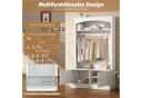 HAUSS SPOLE Garderoben-Set mit Schuhbank Weiß Bild 5