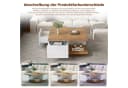 HAUSS SPOLE Couchtisch mit Schubladen Hochglanz-Sofatisch Wohnzimmertisch Bild 5