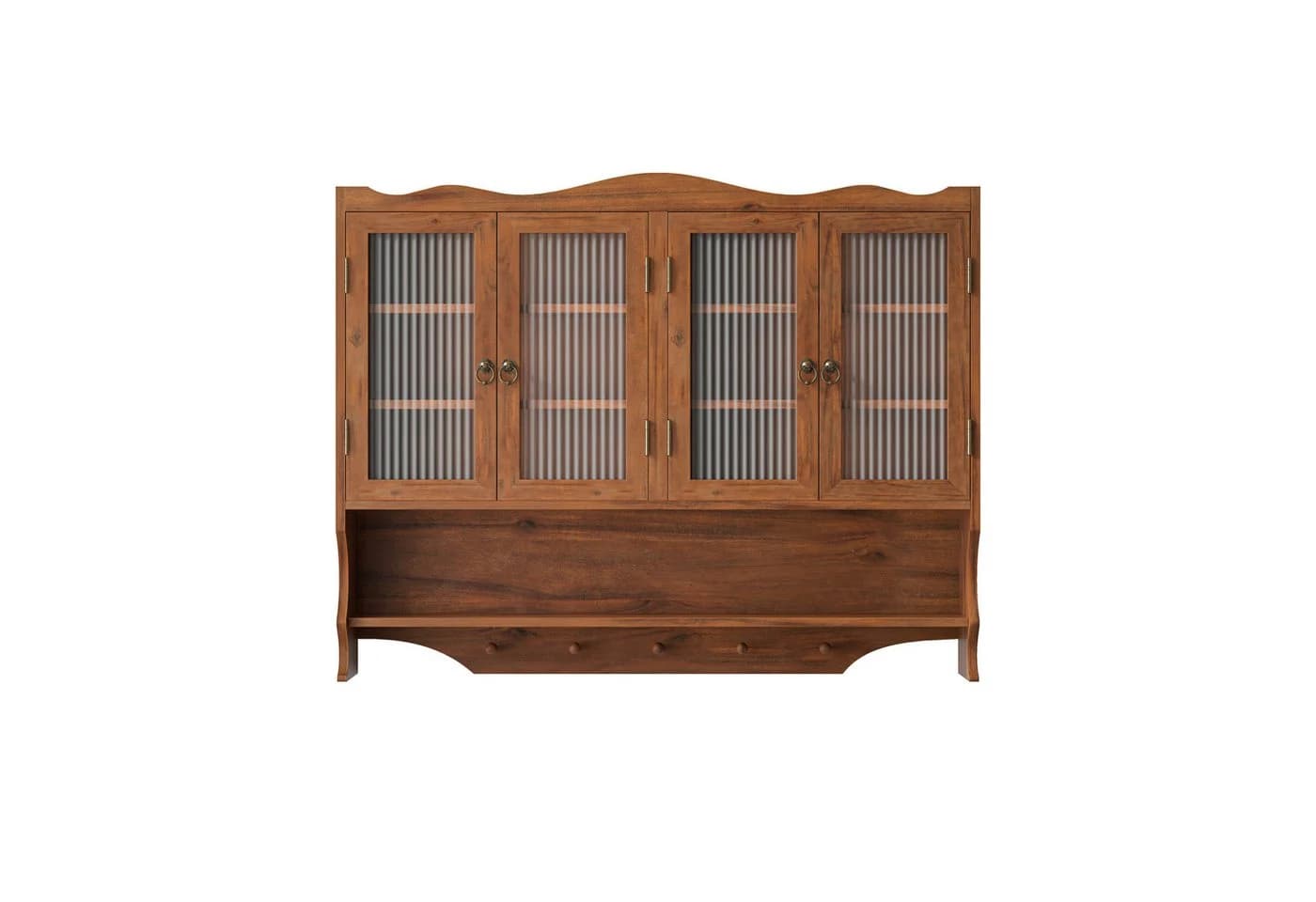 HAUSS SPOLE Hängeschrank 90cm Küchenschrank Badzimmerschrank Braun - Bild 4