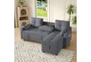 HAUSS SPOLE Schlafsofa mit Schlaffunktion Modernes L-Sofa mit Stauraum Ecksofa Bild 1