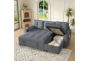 HAUSS SPOLE Schlafsofa mit Schlaffunktion Modernes L-Sofa mit Stauraum Ecksofa Bild 3