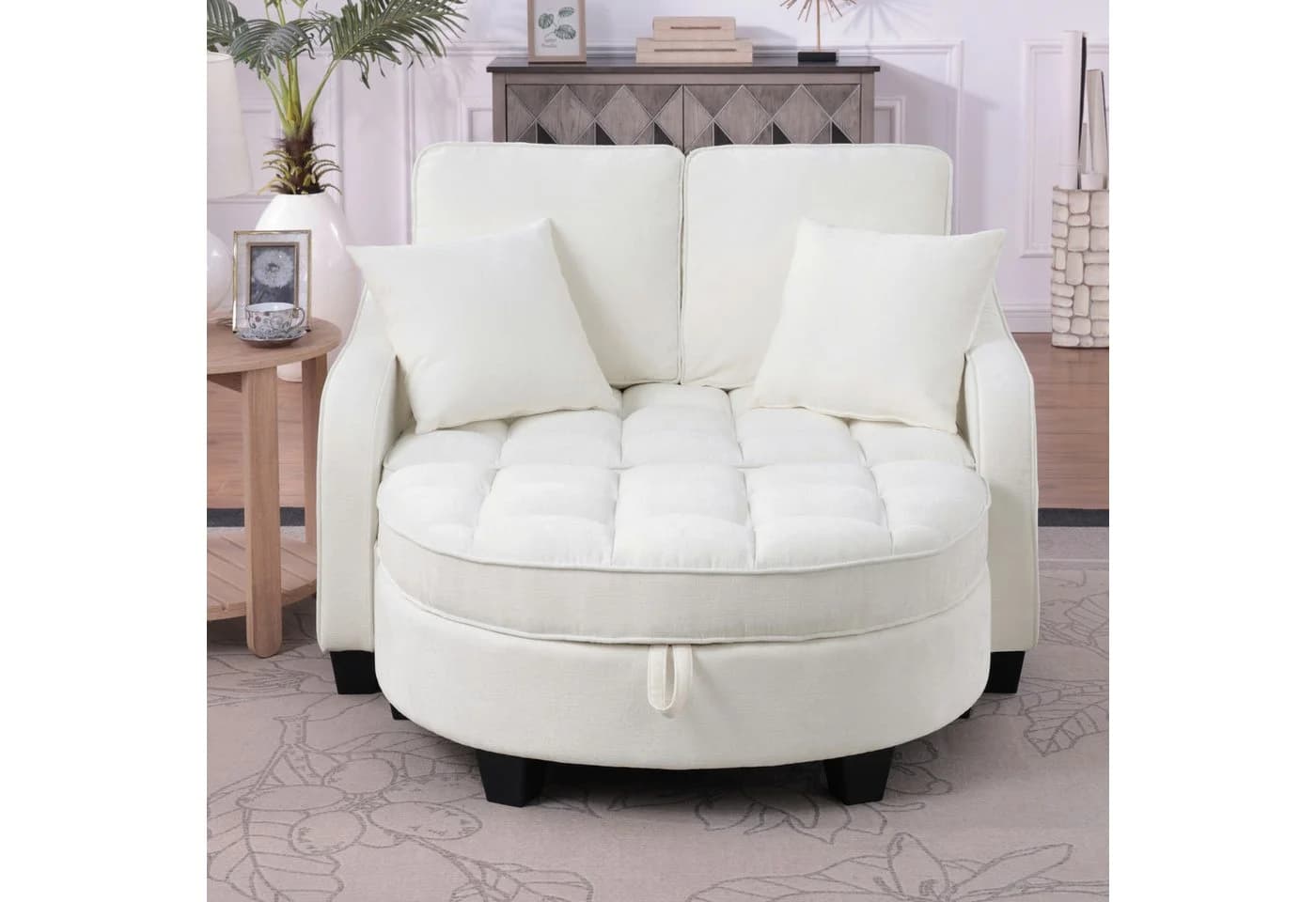 HAUSS SPOLE Schlafsofa Multifunktional Beige