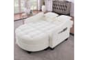 HAUSS SPOLE Schlafsofa Multifunktional Beige Bild 3