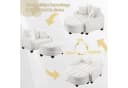HAUSS SPOLE Schlafsofa Multifunktional Beige Bild 4