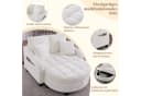 HAUSS SPOLE Schlafsofa Multifunktional Beige Bild 5