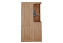 HAUSS SPOLE Kleiderschrank mit 4 Schubladen und Hängefach Weiß Bild 4