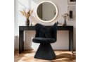 HAUSS SPOLE Relaxsessel Schwarz Chenille-Velours mit Drehfunktion Bild 2