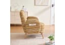 HAUSS SPOLE Relaxsessel Modern Gelb mit Seitentaschen Bild 3