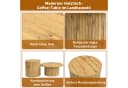 Couchtisch aus Naturholz im skandinavischen Stil Bild 4