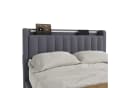 HAUSS SPOLE Polsterbett 140x200 mit Bettkasten und Steckdosen Boxspringbett mit Matratze & LED Bild 4