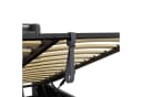 HAUSS SPOLE Polsterbett 140x200 mit Bettkasten und Steckdosen Boxspringbett mit Matratze & LED Bild 5