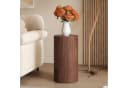 HAUSS SPOLE Couchtisch Rund Nussbaum Wasserabweisend Bild 1