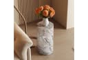 HAUSS SPOLE Couchtisch Rund Marmoroptik Grau Bild 1