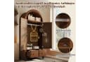 HAUSS SPOLE Kleiderschrank Landhausstil Walnuss mit Rattan & Schubladen Bild 4