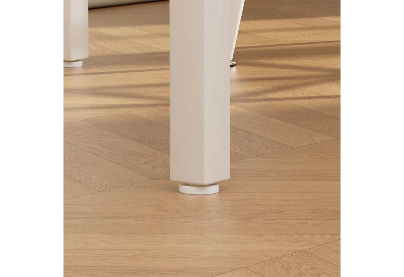 HAUSS SPOLE Bartisch-Set 3-tlg. Weiß mit 2 Hockern - Bild 4