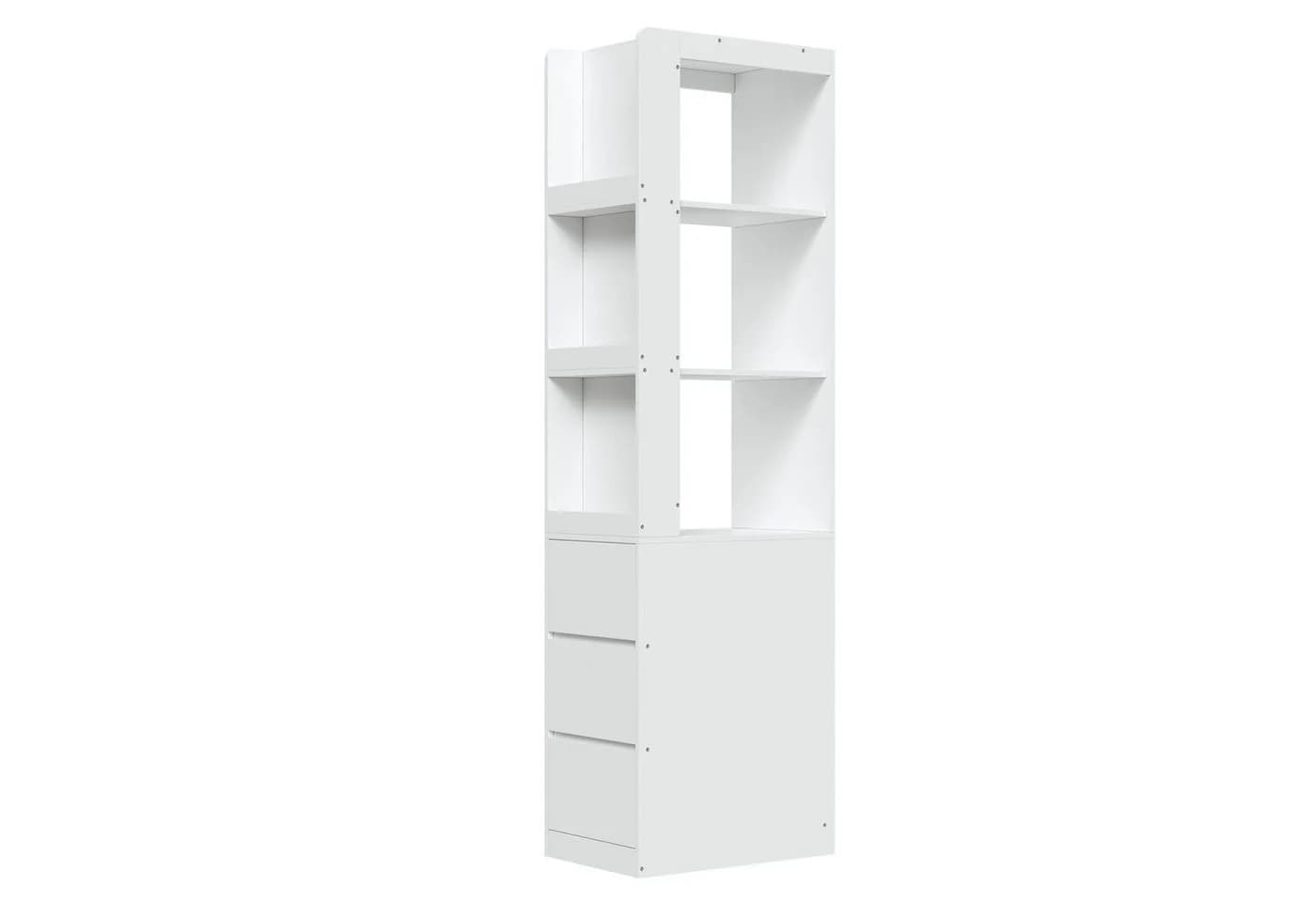 HAUSS SPOLE Bücherregal Weiß 3 Schubladen - Bild 5