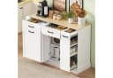 HAUSS SPOLE Sideboard Weiß mit Mülleimerfach und Schubladen Bild 2