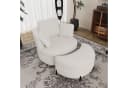 HAUSS SPOLE Drehsessel Sherpa Beige 360° Drehfunktion Bild 2