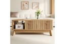HAUSS SPOLE Couchtisch mit Hubfunktion und Stauraum Natur Bild 1