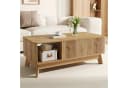 HAUSS SPOLE Couchtisch mit Hubfunktion und Stauraum Natur Bild 3