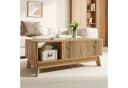 HAUSS SPOLE Couchtisch mit Hubfunktion und Stauraum Natur Bild 4