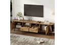 HAUSS SPOLE TV-Schrank Oval mit Rattanfronten und Schubladen Bild 3