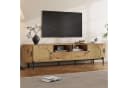 HAUSS SPOLE TV-Schrank Oval mit Rattanfronten und Schubladen Bild 5