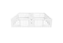 HAUSS SPOLE Kinderbett 90x200 Weiß mit Stauraum und Sicherheitsgitter Bild 5