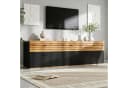 HAUSS SPOLE TV-Schrank 168cm mit Dämpfung und Schubladen Bild 1