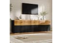 HAUSS SPOLE TV-Schrank 168cm mit Dämpfung und Schubladen Bild 2