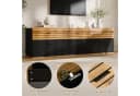 HAUSS SPOLE TV-Schrank 168cm mit Dämpfung und Schubladen Bild 4