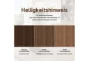 HAUSS SPOLE Esstisch Nussbaum 200x90cm mit abgerundeten Ecken Bild 4