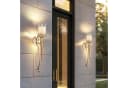 LuxusKollektion Wandkerzenhalter Gold Metall 43 cm Bild 4