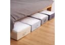 LuxusKollektion Unterbettkommode Aufbewahrungsbox Beige Bild 5