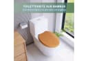 LuxusKollektion WC-Sitz mit Absenkautomatik Bambus Braun Bild 1
