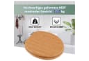 LuxusKollektion WC-Sitz mit Absenkautomatik Bambus Braun Bild 4