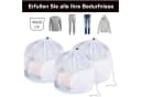 LuxusKollektion Wäschenetz 3er-Set mit Kordelstopper Bild 1