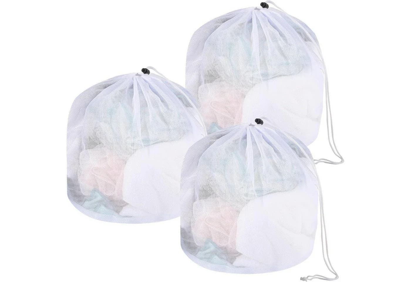 LuxusKollektion Wäschenetz 3er-Set mit Kordelstopper - Bild 2
