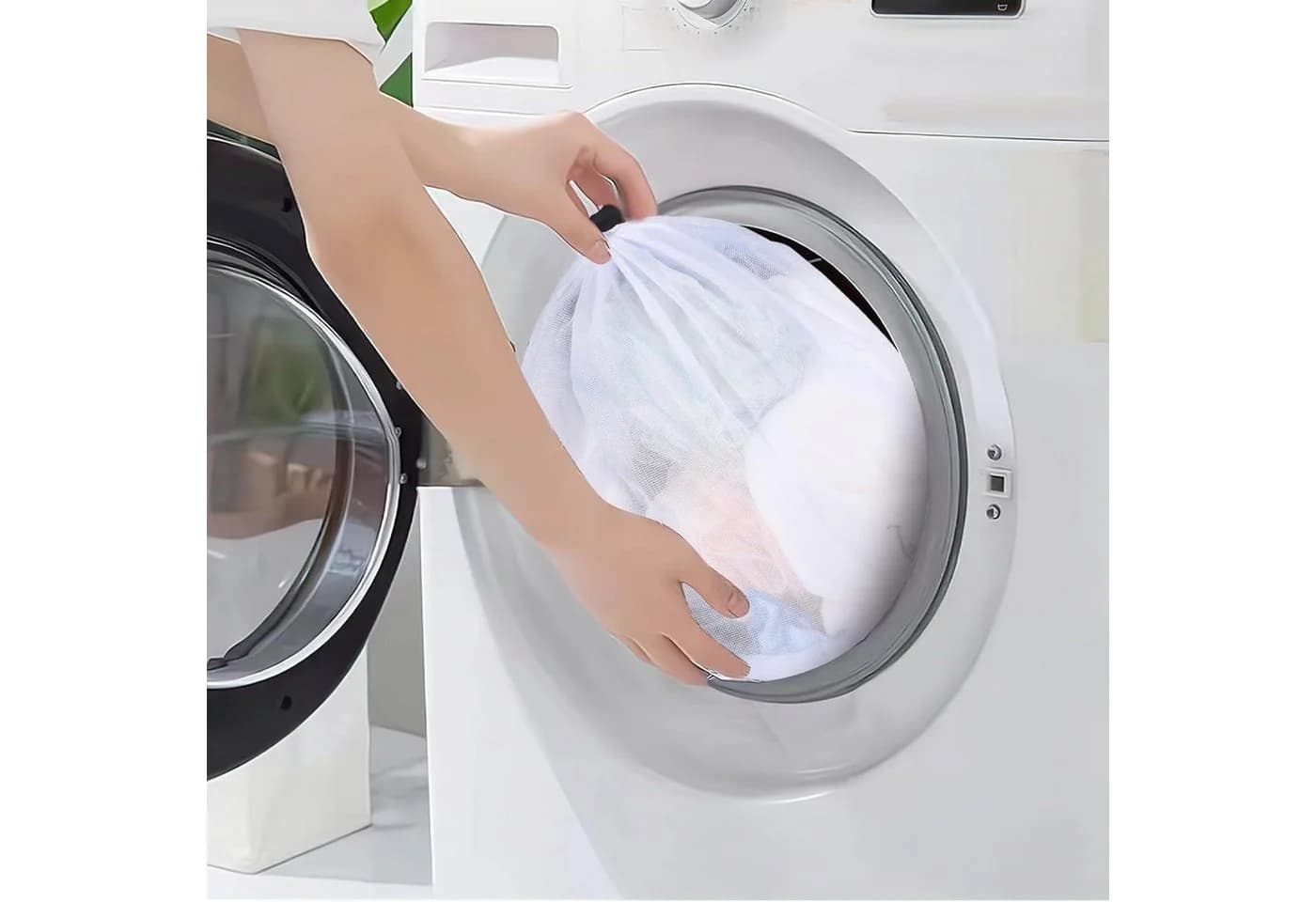 LuxusKollektion Wäschenetz 3er-Set mit Kordelstopper - Bild 5