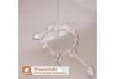 LuxusKollektion Duschvorhang Sandfarben Wasserdicht Polyester Bild 4