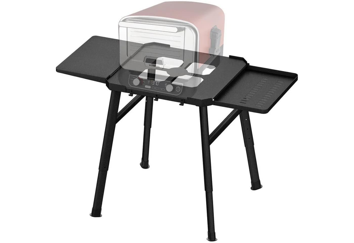 LuxusKollektion Grillständer für Ninja OG- und OO-Serie Schwarz - Bild 2