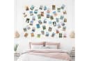LuxusKollektion Fotonetz Deko Fotowand 150 x 120 cm Beige Baumwolle Bild 3