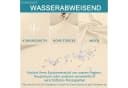 LuxusKollektion Stuhlhussen 6er Set Beige Wasserdicht Elastisch Bild 3