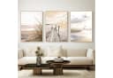 LuxusKollektion Poster Set 3-teilig Küstenstrand Boho Beige Bild 1