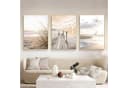 LuxusKollektion Poster Set 3-teilig Küstenstrand Boho Beige Bild 2
