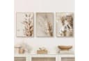 LuxusKollektion Poster 3er Set Boho Beach Landschaft Pampas Beige Bild 1