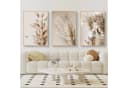 LuxusKollektion Poster 3er Set Boho Beach Landschaft Pampas Beige Bild 2