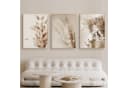 LuxusKollektion Poster 3er Set Boho Beach Landschaft Pampas Beige Bild 4