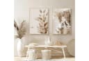 LuxusKollektion Poster 3er Set Boho Beach Landschaft Pampas Beige Bild 5