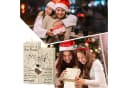 LuxusKollektion Kerzenständer Herzförmig Holz Personalisiert Bild 1